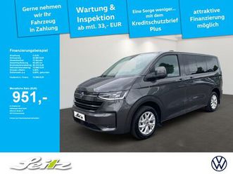 volkswagen t7 caravelle kr e-caravelle style *8-sitzer*ahk*