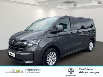 volkswagen t7 caravelle kr e-caravelle style *8-sitzer*ahk*