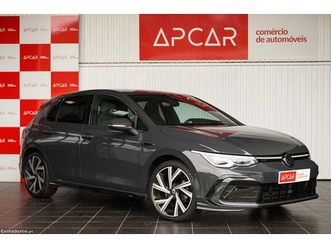 vw golf 1.5 etsi r-line dsg junho/22