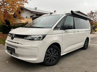 volkswagen t7 california coast / navi pro / ahk / standheiz