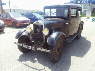 peugeot 201 1931-es gyártású erdeti állapo