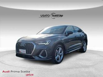 audi q3 sportback 40 2.0 tdi s line edition quattro 193cv s-tronic del 2025 usata a pisa