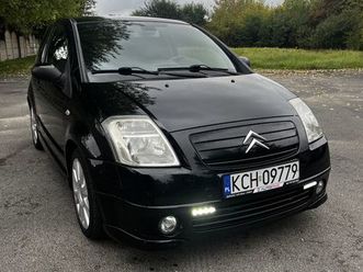 citroen c2 1.6 123km vts gokart chrzanów • olx.pl