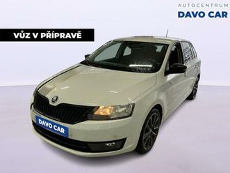 škoda rapid 1,2 tsi 66kw spaceback cz