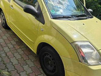 citroen c2 1,4 75 km opalenica • olx.pl