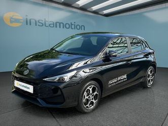 mg mg3 1.5 hybrid+ luxury 143 kw