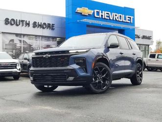 2026 chevrolet traverse rs