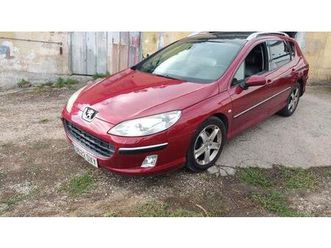 peugeot - 407 sw