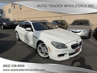 2016 bmw 640 gran coupe 640i gran coupe 4dr sedan