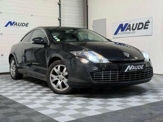 renault laguna coupé 2.0 dci fap 150 ch black edition