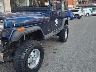 JEEP WRANGLER wrangler-yj-4-0-gpl-aria-condizionata