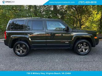 used 2017 jeep patriot sport
