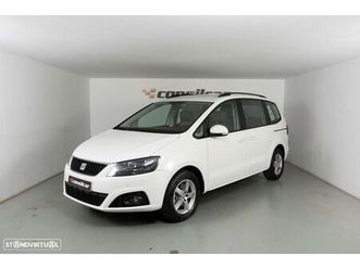 seat alhambra 2.0 tdi reference eco.