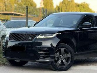 ② landrover range velar r dynamic uitvoering pano — land rover — 2ememain