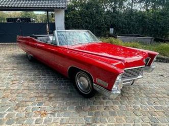 ② cadillac deville 64 — cadillac — 2ememain