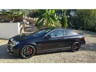 classe c coupé 63 amg edition 507 a