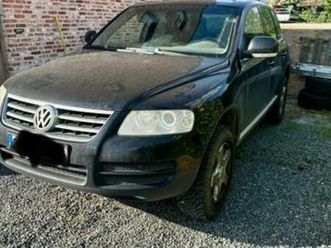 ② touareg — volkswagen — 2ememain