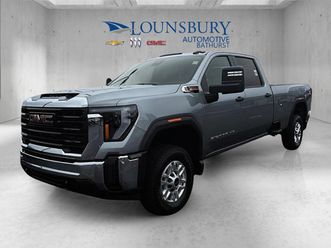 gmc sierra 2500 2026 4wd crew cab 172