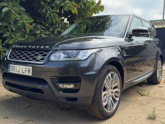 range rover sport 3.0tdv6 s aut. s