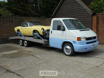 volkswagen campervan 1997