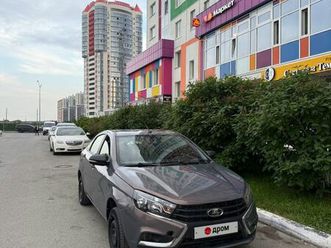 продажа лада веста, 2019 год в тюмени