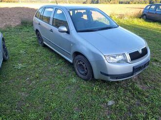skoda fabia combi, pickerl 01/2027