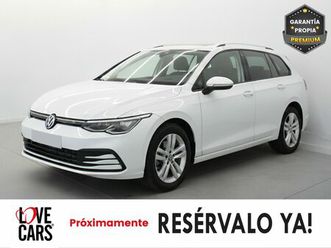 volkswagen golf 2.0 tdi variant life 115