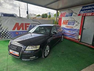 audi a6 avant 3.0 tdi v6 quattro s-line tiptronic