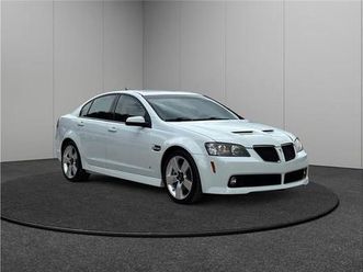 2009 pontiac g8 gt