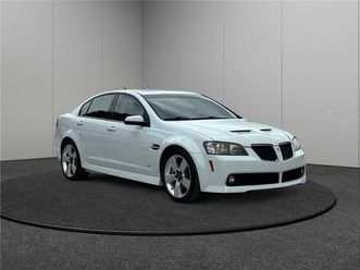 used 2009 pontiac g8 gt