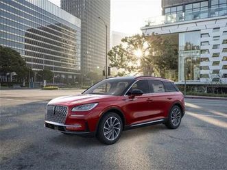 new 2026 lincoln corsair premiere