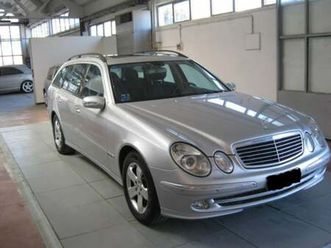 mercedes-benz classe e station wagon 320 cdi cat avantgarde del 2003 usata a porto san giorgio