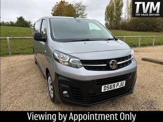 2019 vauxhall vivaro 1.5td 2900 l2h1 dynamic