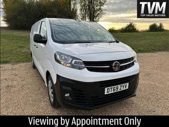 2020 vauxhall vivaro 2.0td 3100 l2h1 dynamic
