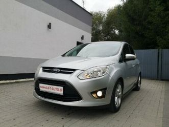 ford c-max ii 2.0 tdci 140km klima isofix parktronic alu navi serwis gwarancja