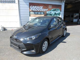 toyota yaris 1.0i vvt-i dynamic airco+8 jaar waarborg * 8.000km