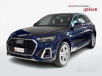 audi q5 ii 2020 55 2.0 tfsi e s line quattro ...