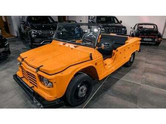 1974 citroen mehari orange manuel, 4 vitesses conduite à...