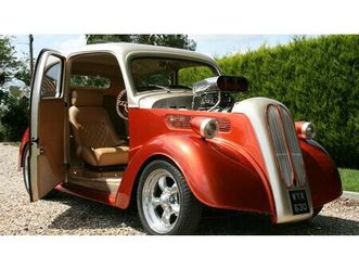 1956 ford popular orange automatique, 3 vitesses conduite...