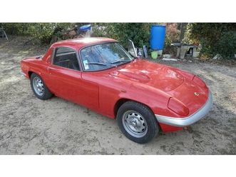 1968 lotus elan s4 a vendre