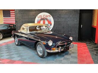 1972 mg mgb gt a vendre