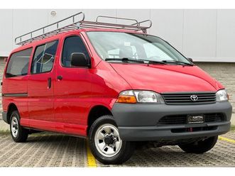 hiace 2.7 kombi 4x4 lwb