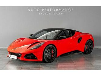 lotus emira turbo se dct hemleverans