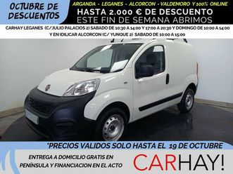 fiat fiorino cargo kasten 1.4 natural gnc