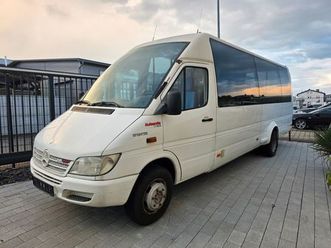 mercedes-benz sprinter 616 cdi/tüv neu/14 sitze/1 hand/automat
