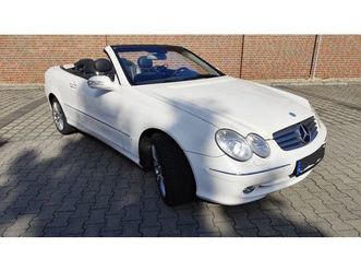 MERCEDES CLK CABRIOLET CLK 320 mercedes-benz-clk-320-elegance