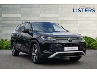 2025 volkswagen tayron 1.5 tsi ehybrid match 5dr dsg6 estate hybrid automatic