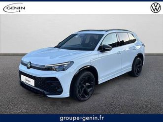 tiguan 1.5 ehybrid 204ch dsg6 r-line edition