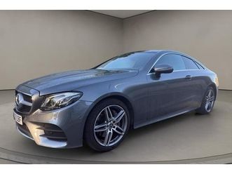 e 220 d coupe 143 kw (194 cv)