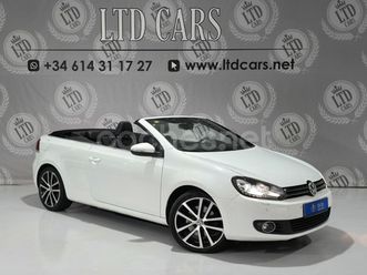 volkswagen golf cabrio 1.4 tsi